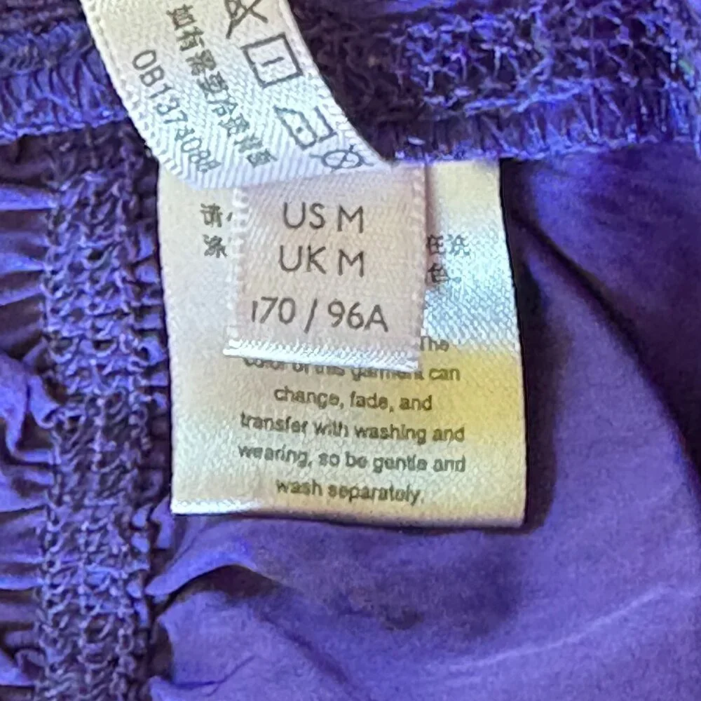 Free People Purple Jumpsuit - Picture 6 of 6